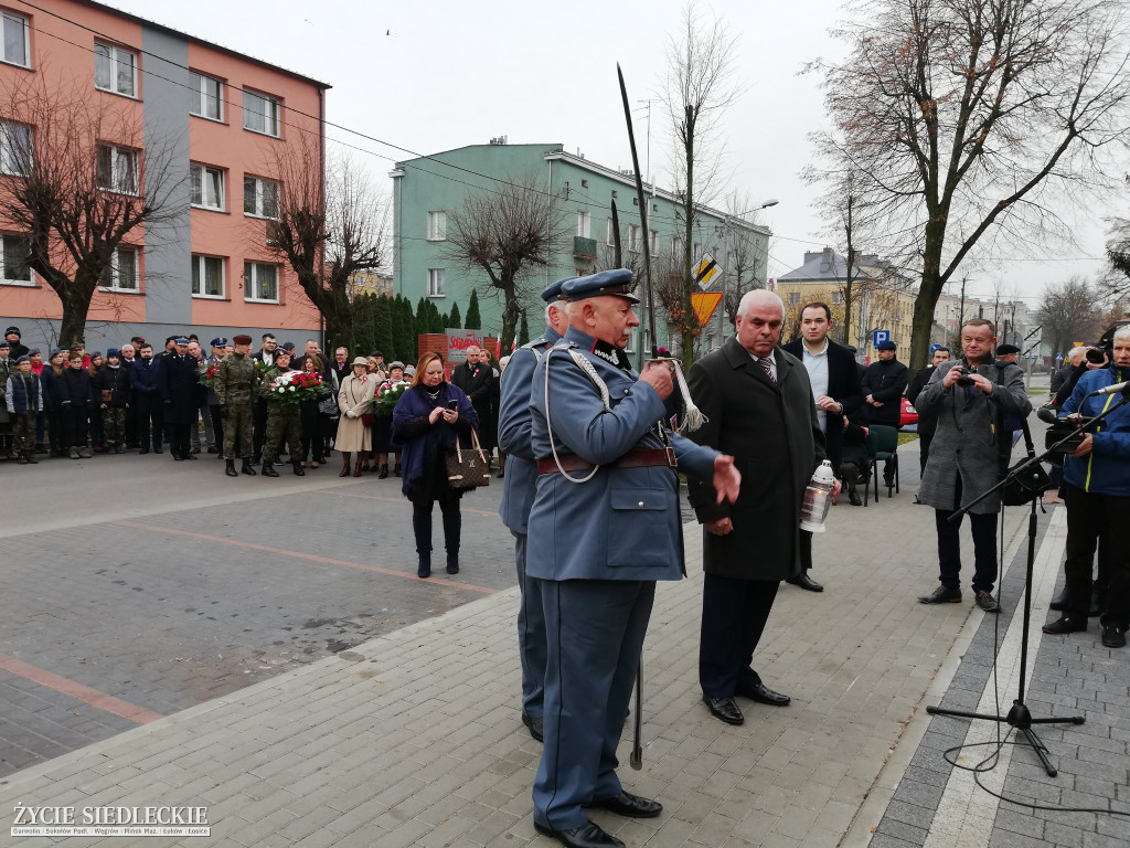 Obchody patriotyczne w Węgrowie