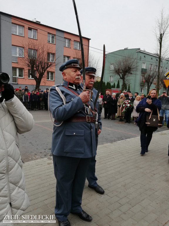 Obchody patriotyczne w Węgrowie