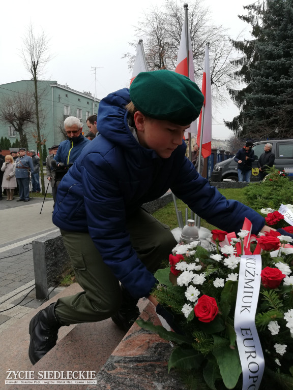 Obchody patriotyczne w Węgrowie