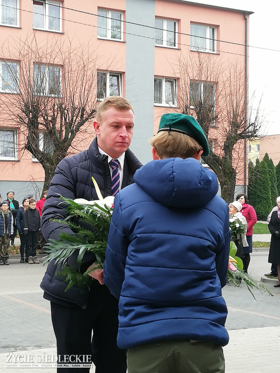 Obchody patriotyczne w Węgrowie