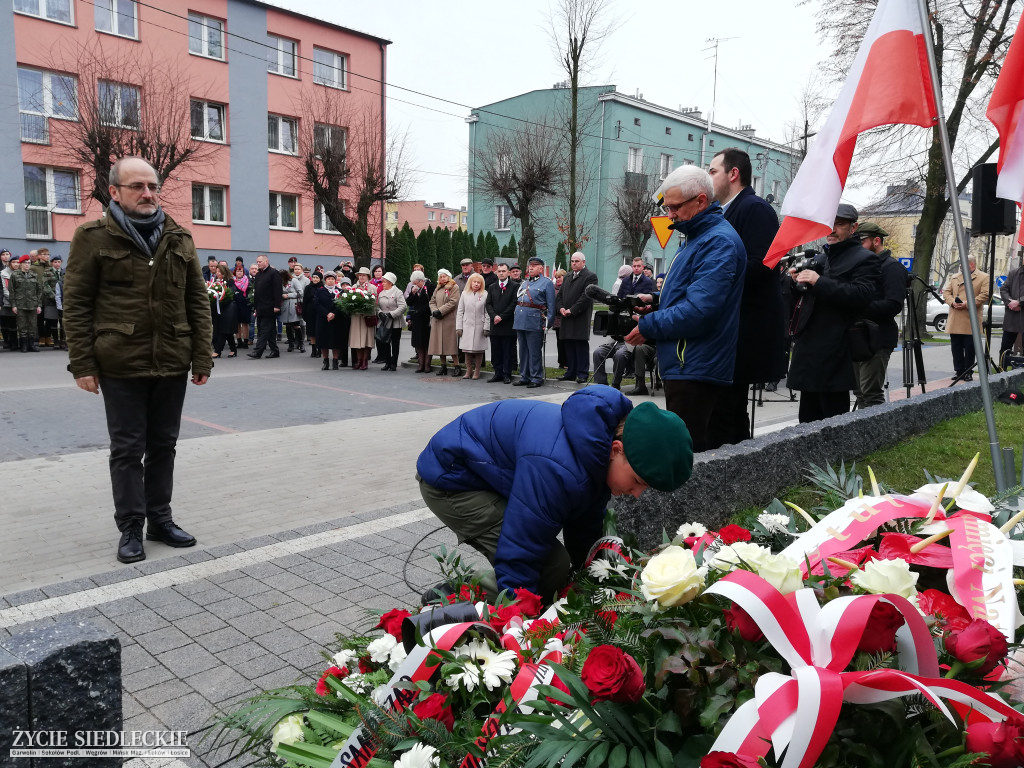 Obchody patriotyczne w Węgrowie