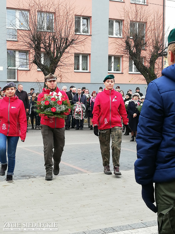 Obchody patriotyczne w Węgrowie