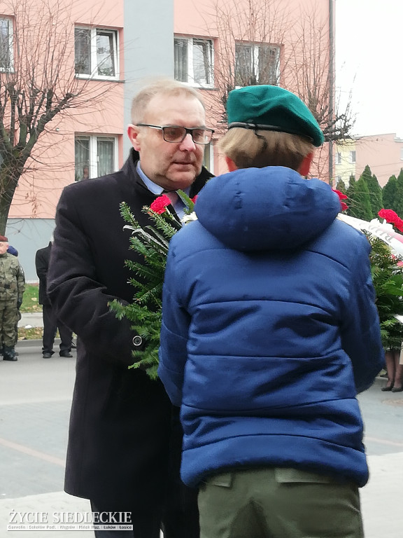 Obchody patriotyczne w Węgrowie