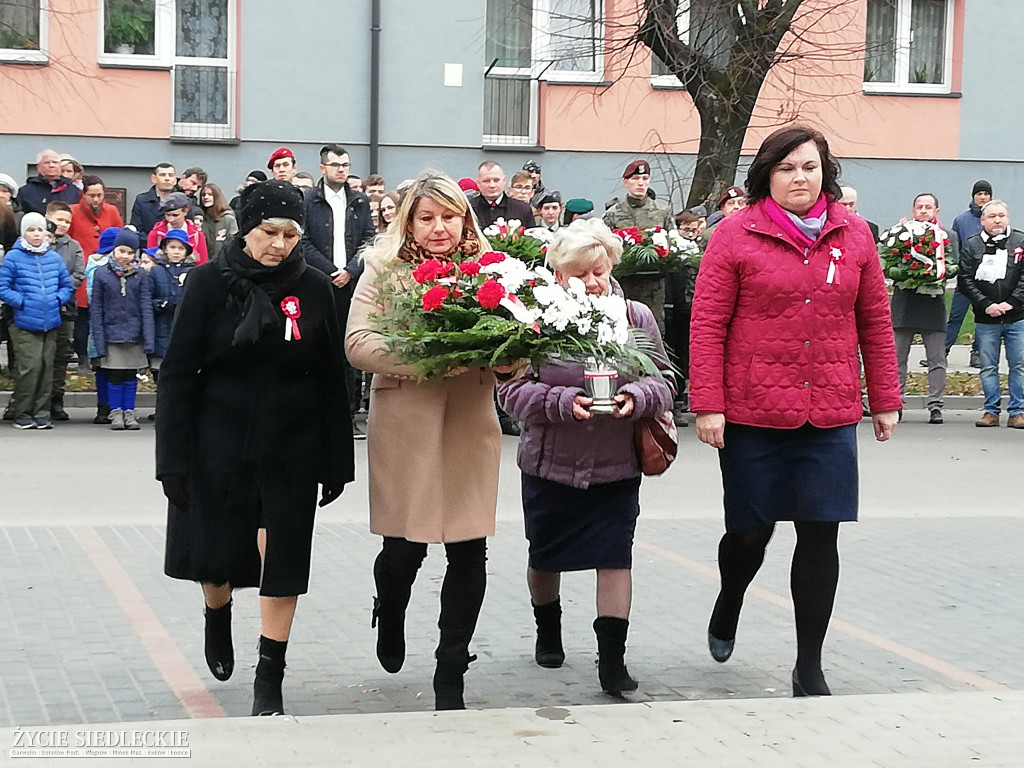 Obchody patriotyczne w Węgrowie