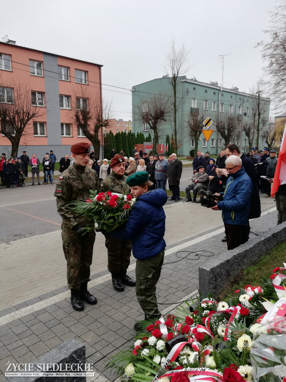 Obchody patriotyczne w Węgrowie