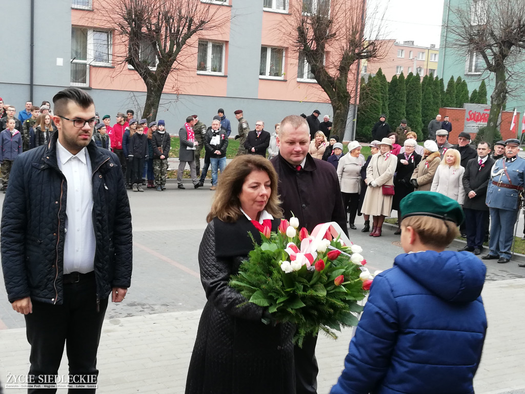 Obchody patriotyczne w Węgrowie