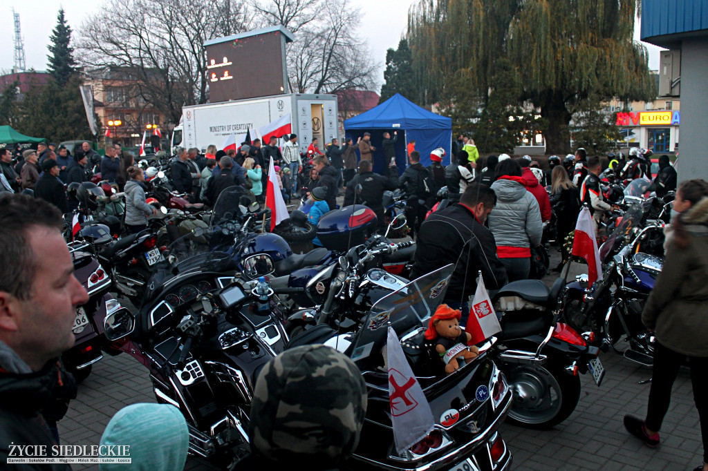 	Motoryzacyjna parada na 100-lecie niepodległości