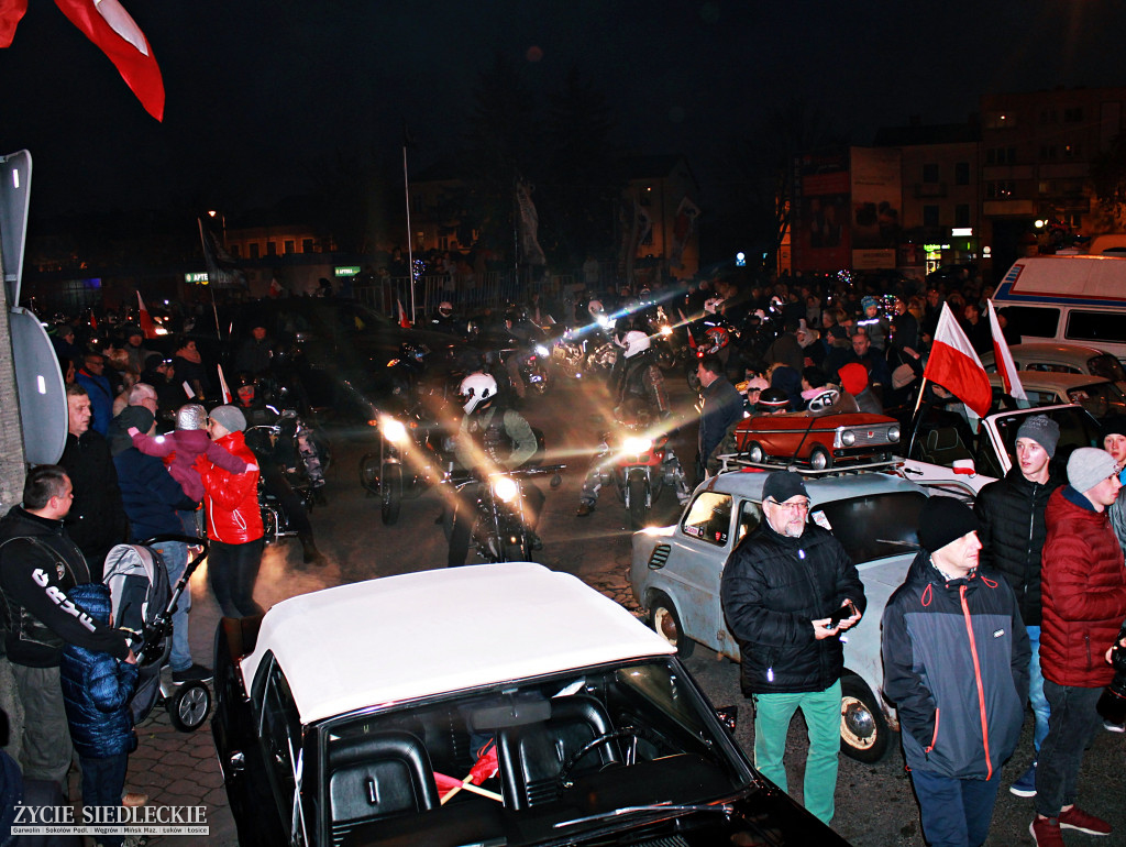 	Motoryzacyjna parada na 100-lecie niepodległości