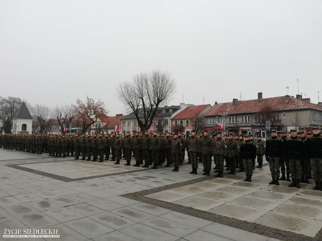 Żołnierze WOT zaprzysiężeni