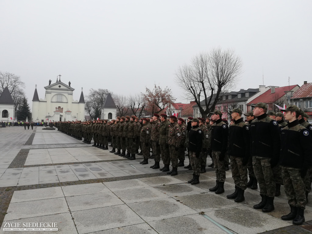 Żołnierze WOT zaprzysiężeni
