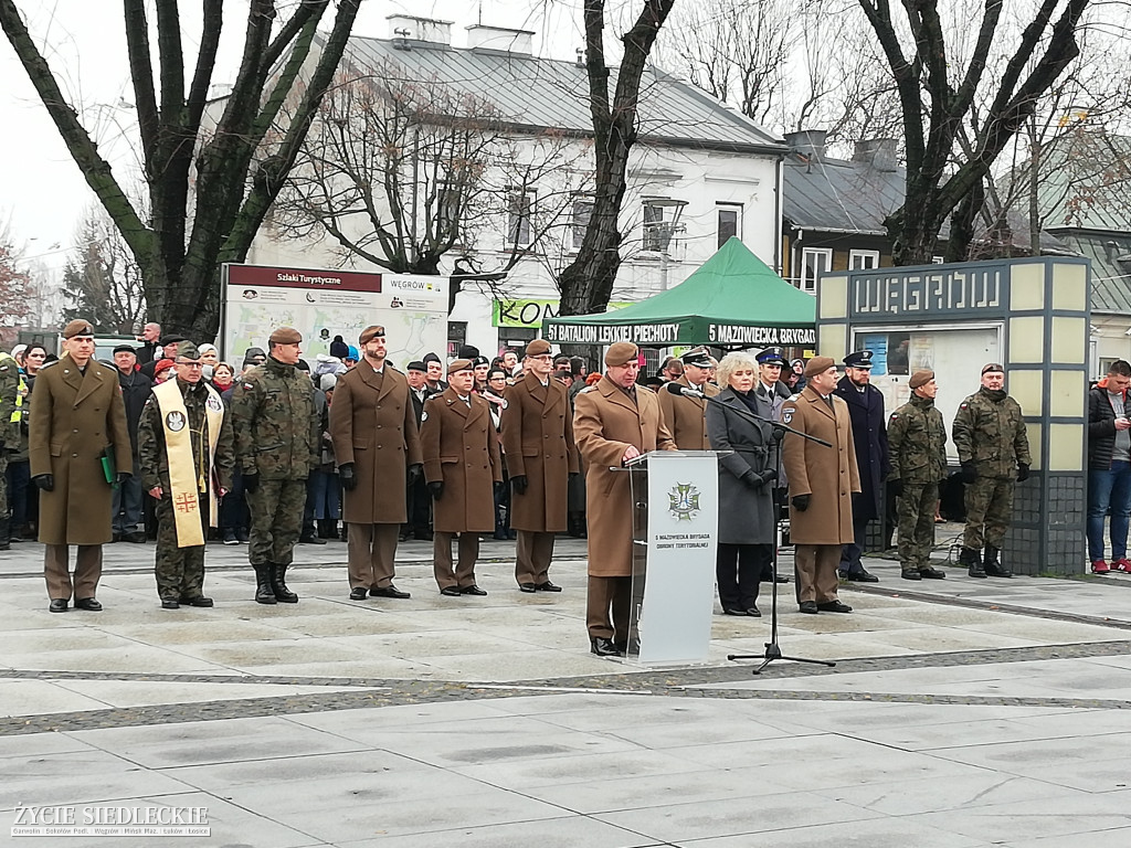 Żołnierze WOT zaprzysiężeni