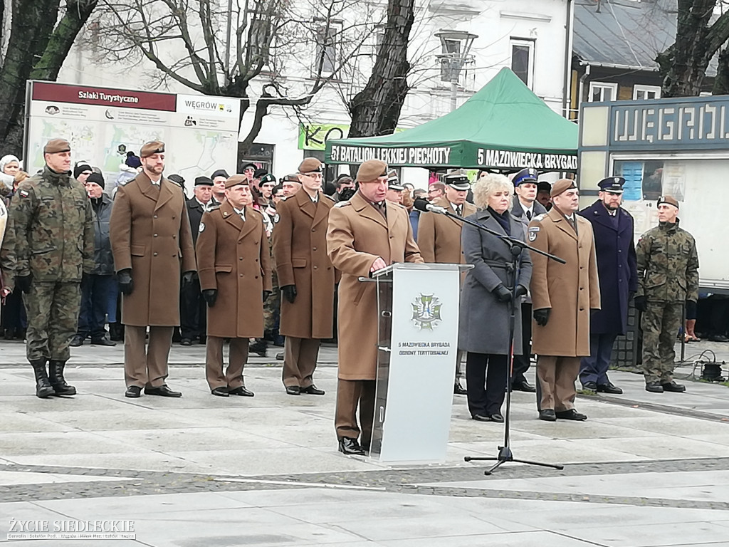 Żołnierze WOT zaprzysiężeni