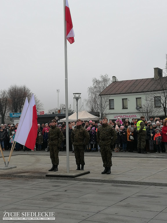 Żołnierze WOT zaprzysiężeni