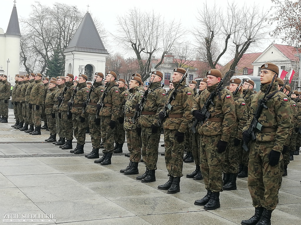 Żołnierze WOT zaprzysiężeni
