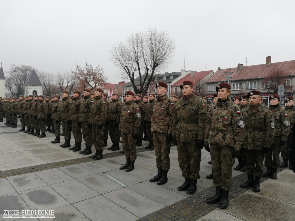 Żołnierze WOT zaprzysiężeni