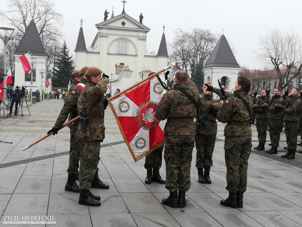 Żołnierze WOT zaprzysiężeni