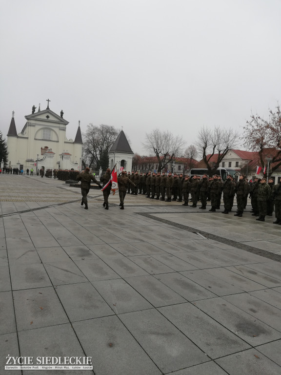 Żołnierze WOT zaprzysiężeni