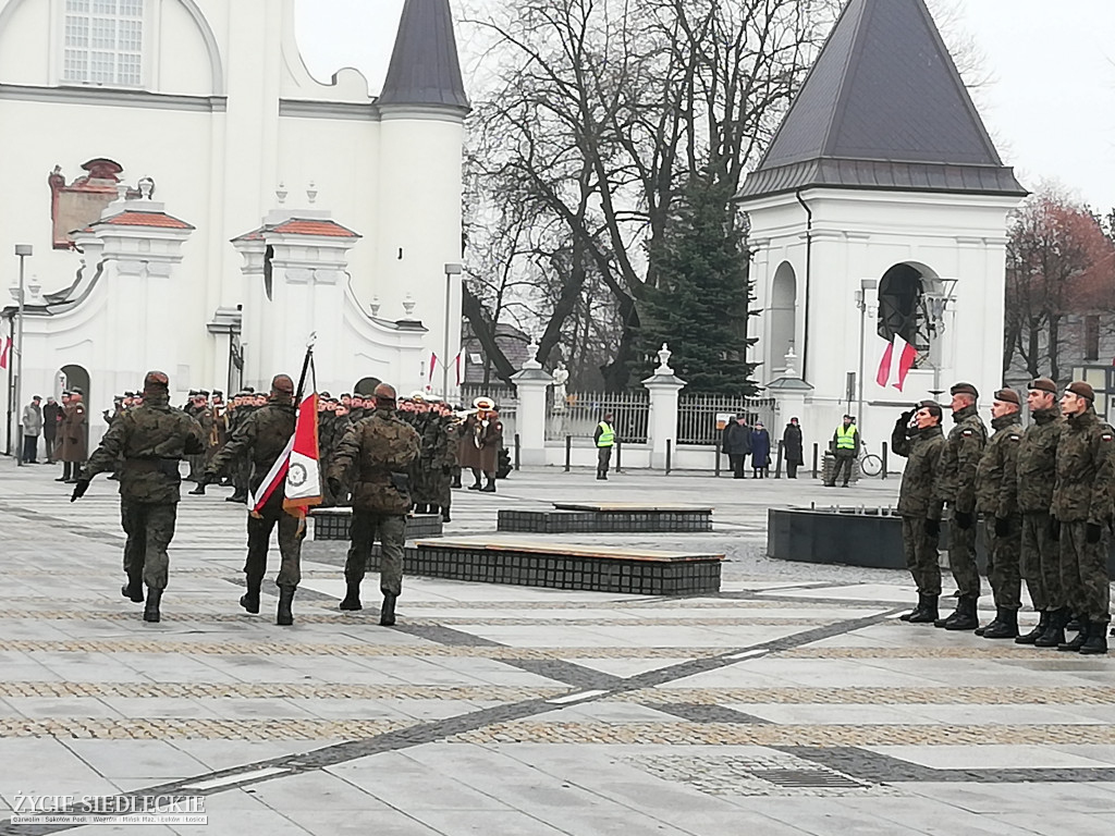 Żołnierze WOT zaprzysiężeni