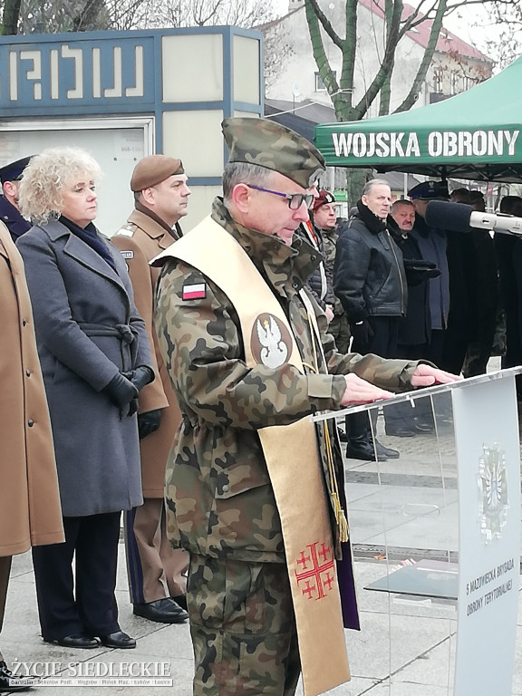 Żołnierze WOT zaprzysiężeni