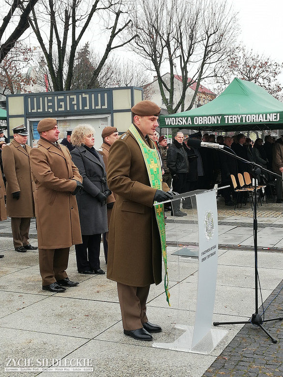 Żołnierze WOT zaprzysiężeni