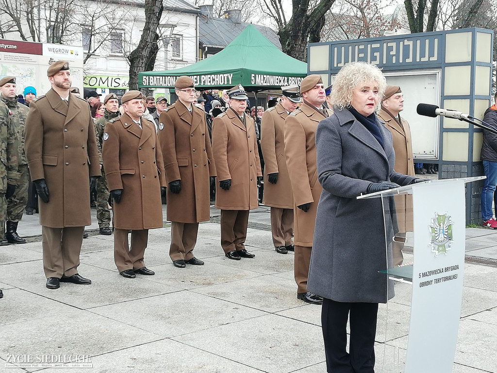 Żołnierze WOT zaprzysiężeni