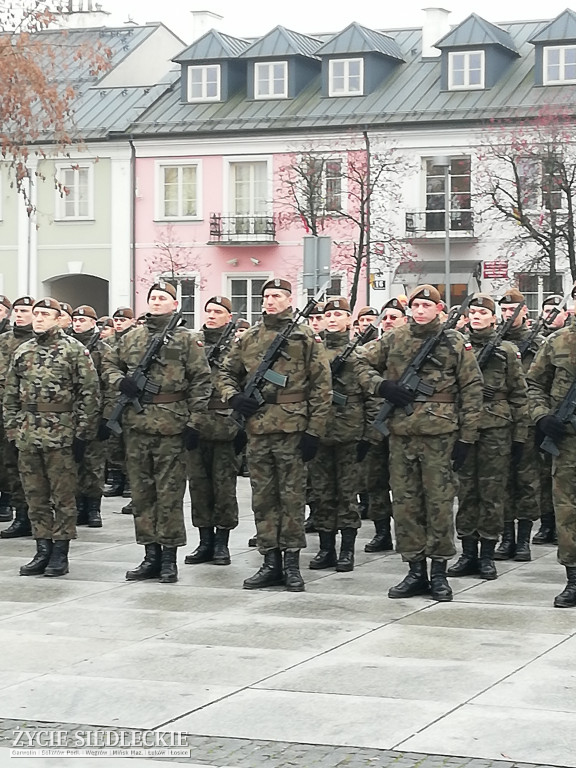 Żołnierze WOT zaprzysiężeni