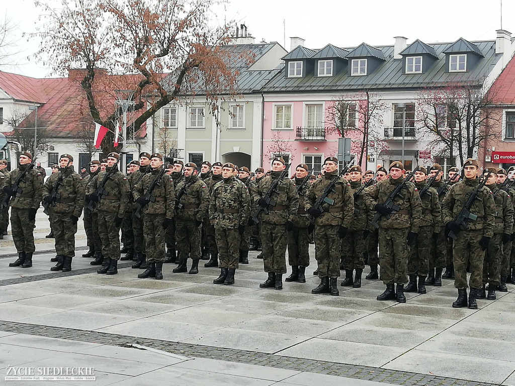 Żołnierze WOT zaprzysiężeni