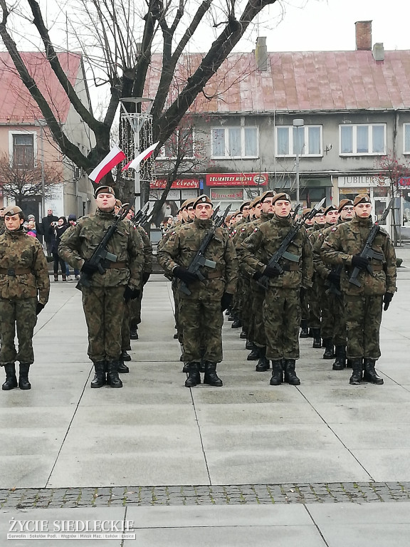 Żołnierze WOT zaprzysiężeni