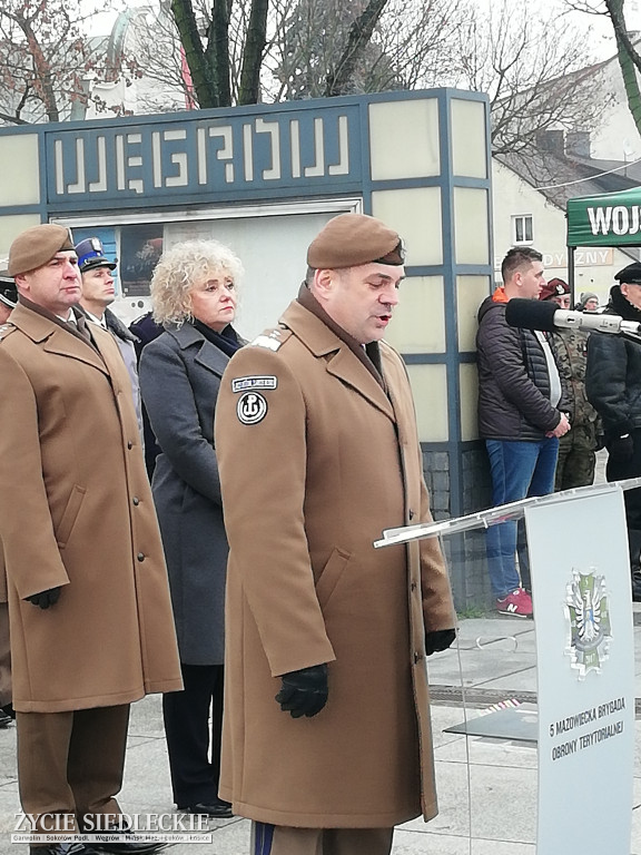 Żołnierze WOT zaprzysiężeni