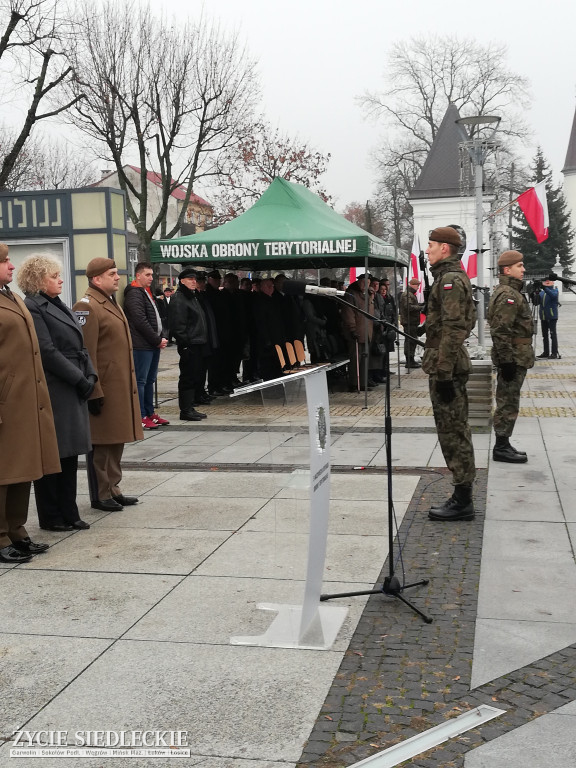 Żołnierze WOT zaprzysiężeni