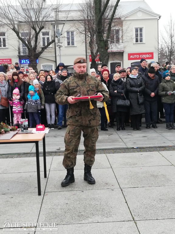 Żołnierze WOT zaprzysiężeni