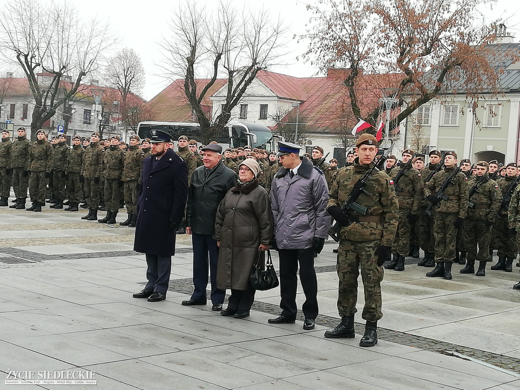 Żołnierze WOT zaprzysiężeni