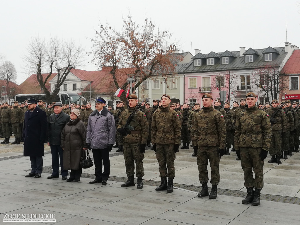 Żołnierze WOT zaprzysiężeni