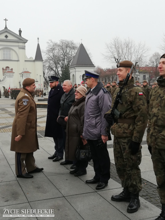 Żołnierze WOT zaprzysiężeni