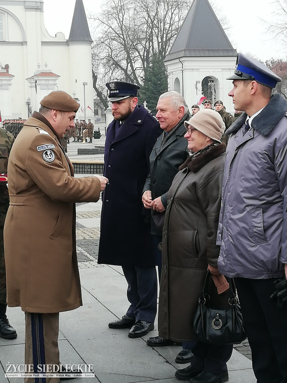 Żołnierze WOT zaprzysiężeni