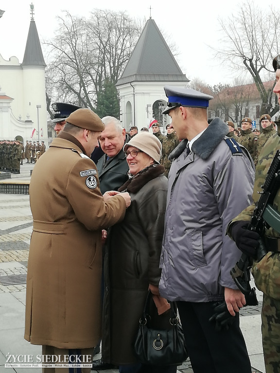 Żołnierze WOT zaprzysiężeni