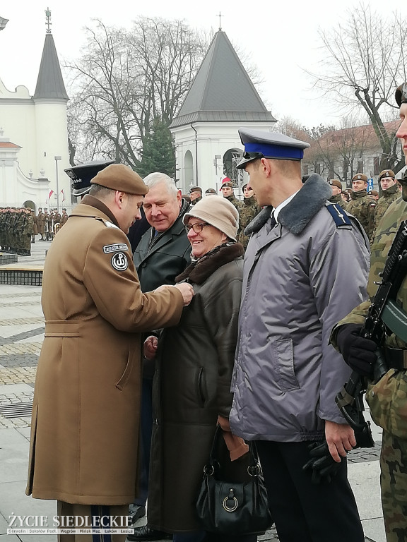 Żołnierze WOT zaprzysiężeni