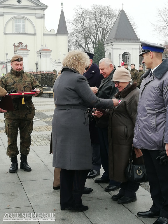 Żołnierze WOT zaprzysiężeni