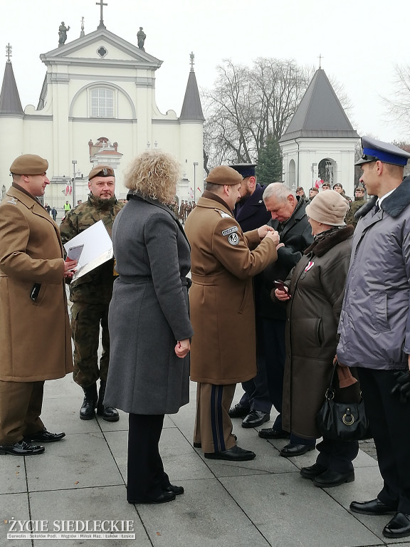 Żołnierze WOT zaprzysiężeni