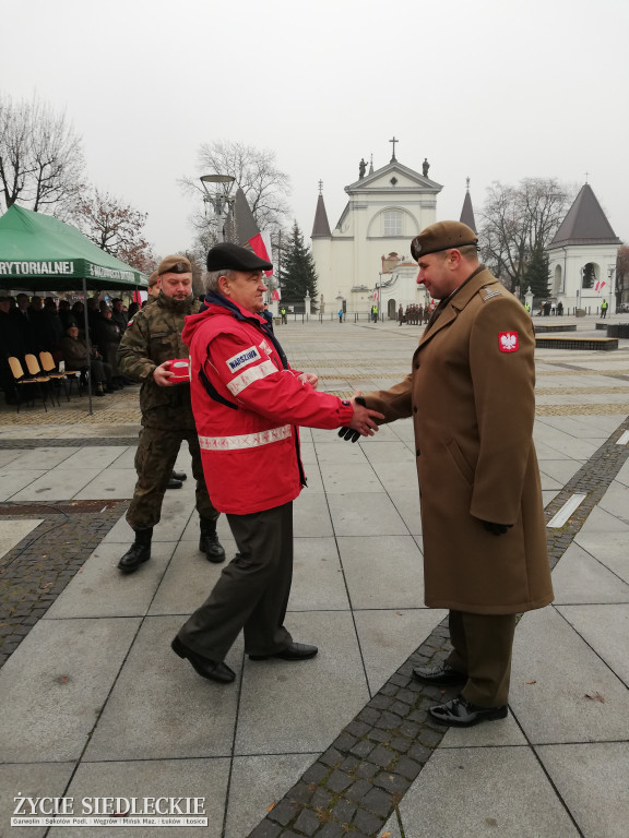 Żołnierze WOT zaprzysiężeni