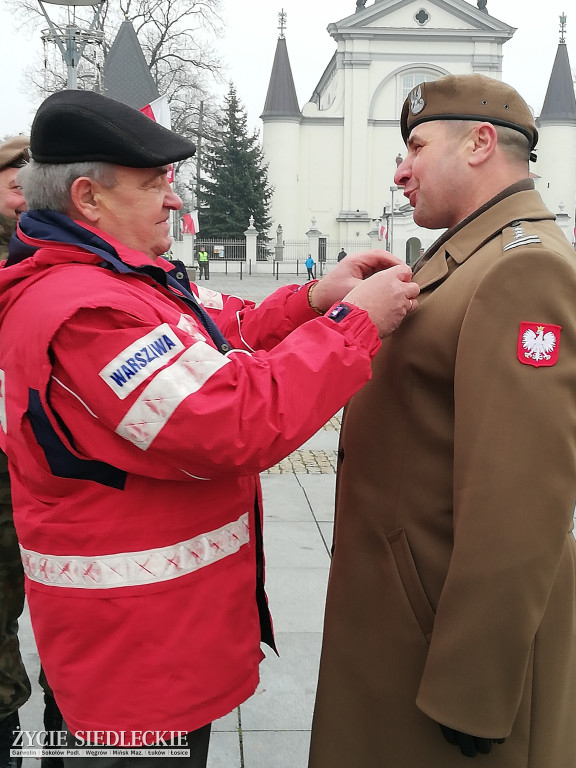 Żołnierze WOT zaprzysiężeni