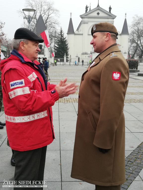 Żołnierze WOT zaprzysiężeni