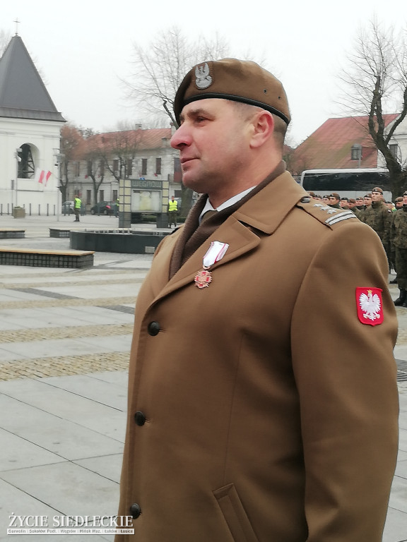 Żołnierze WOT zaprzysiężeni