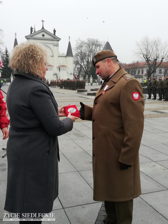 Żołnierze WOT zaprzysiężeni