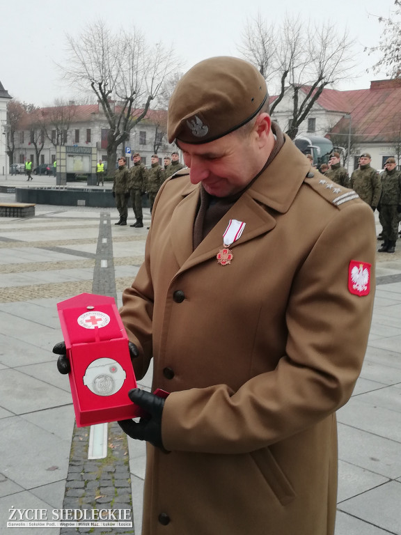Żołnierze WOT zaprzysiężeni