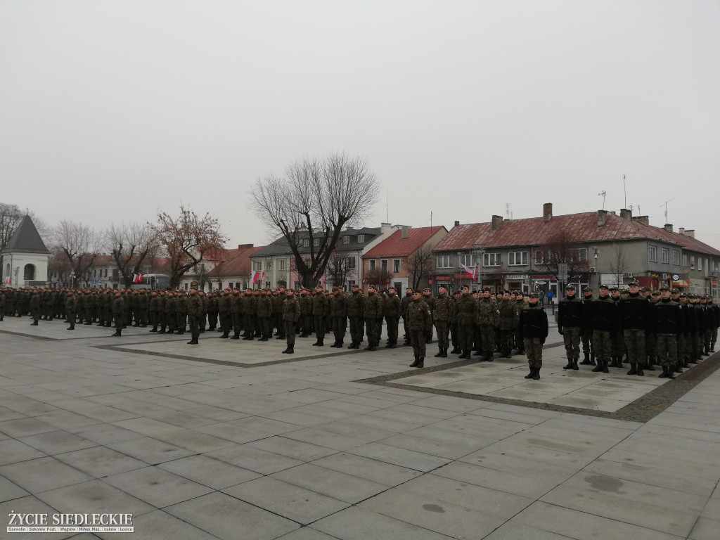 Żołnierze WOT zaprzysiężeni