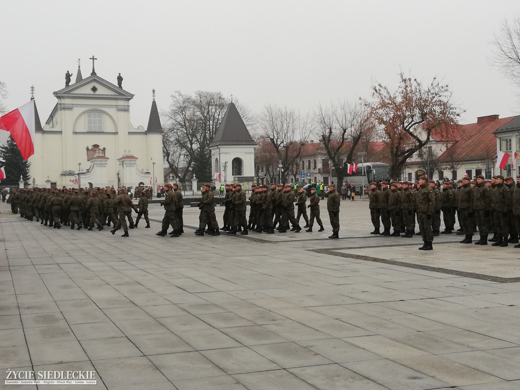 Żołnierze WOT zaprzysiężeni