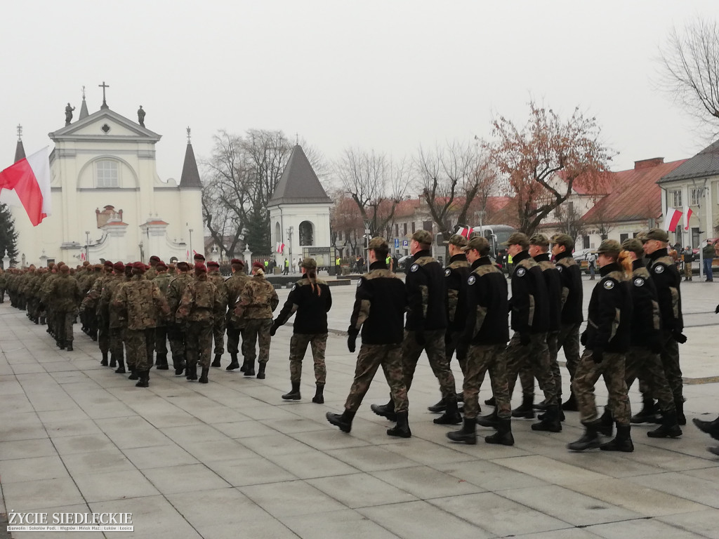 Żołnierze WOT zaprzysiężeni