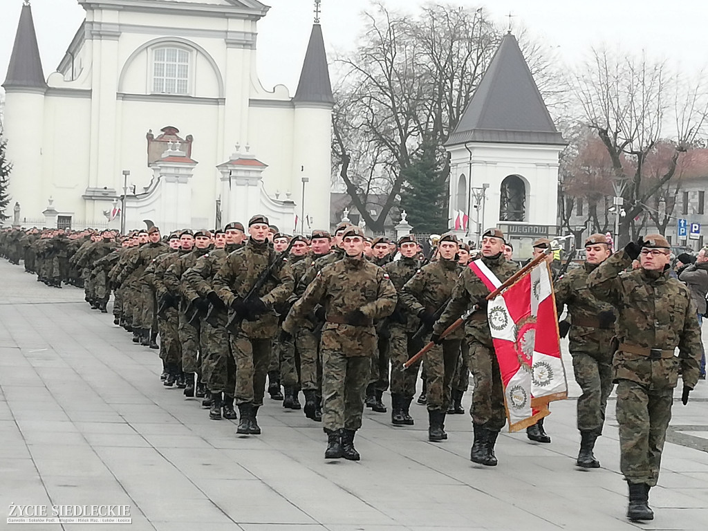 Żołnierze WOT zaprzysiężeni