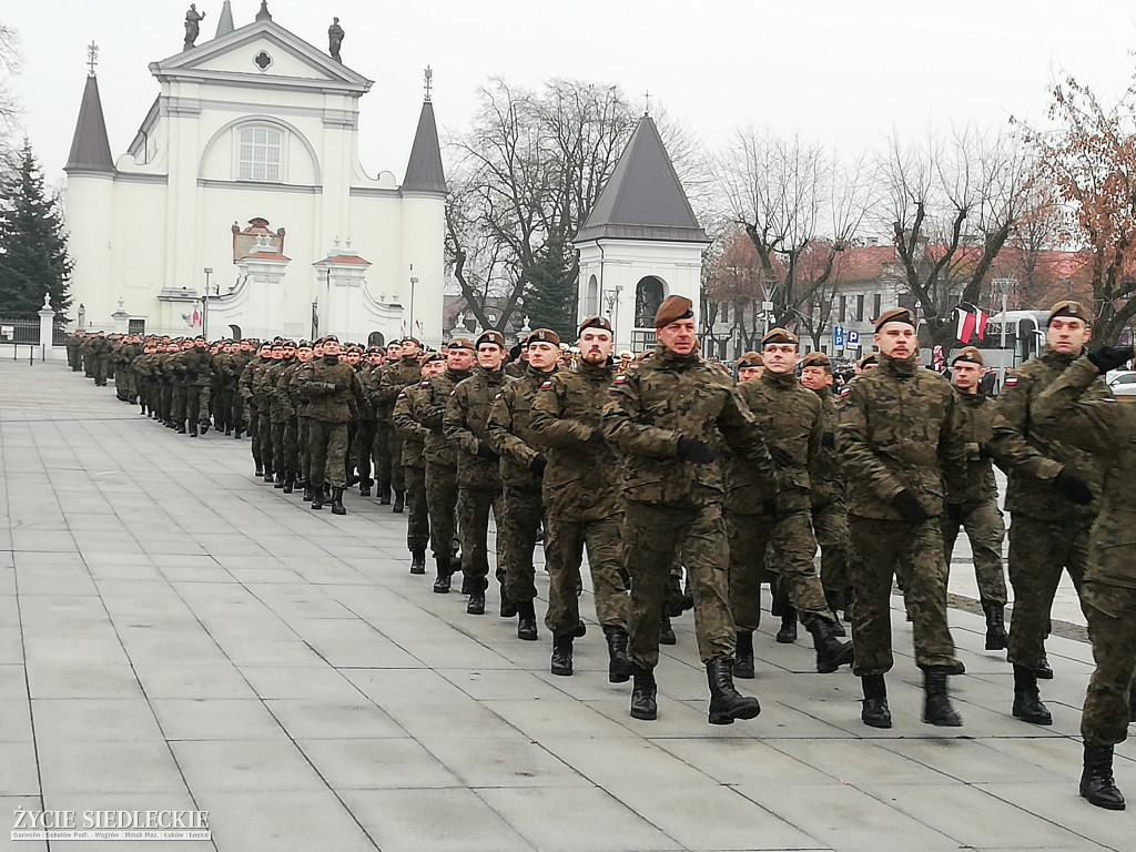 Żołnierze WOT zaprzysiężeni
